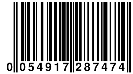 0 054917 287474