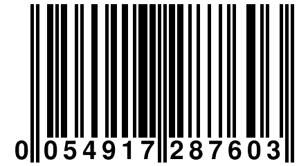 0 054917 287603