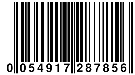 0 054917 287856