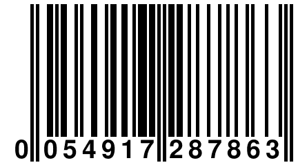 0 054917 287863