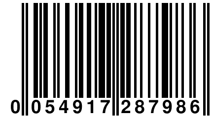 0 054917 287986