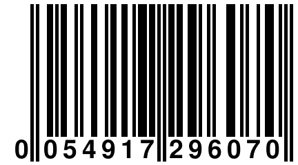 0 054917 296070