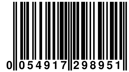 0 054917 298951