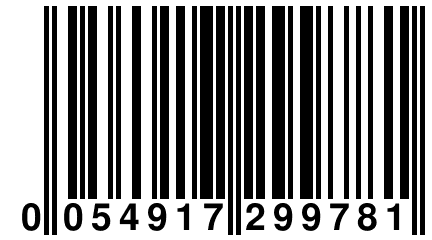 0 054917 299781