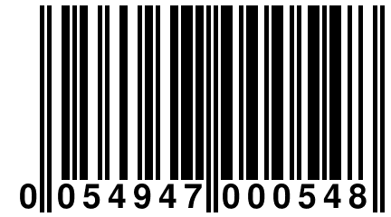 0 054947 000548