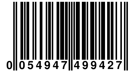 0 054947 499427