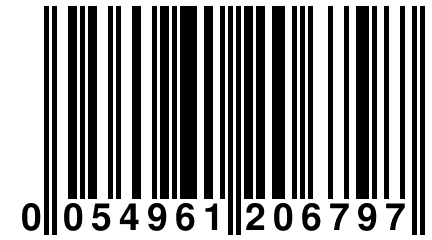 0 054961 206797