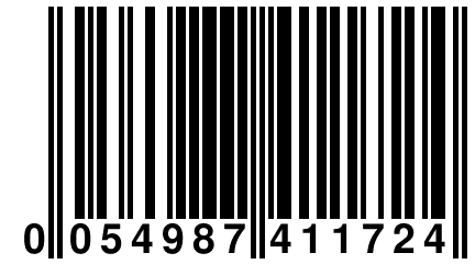 0 054987 411724