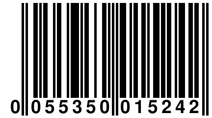 0 055350 015242