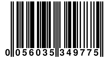 0 056035 349775