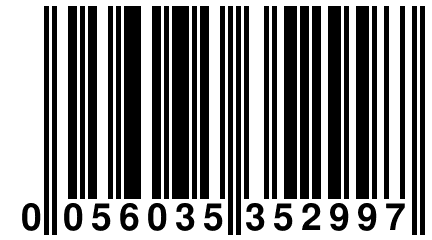 0 056035 352997