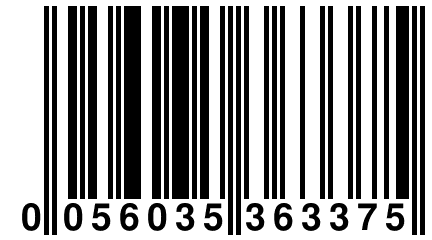 0 056035 363375