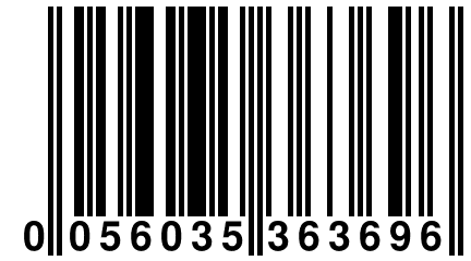 0 056035 363696