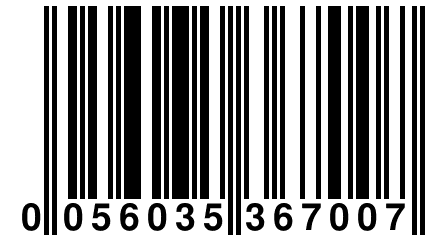 0 056035 367007