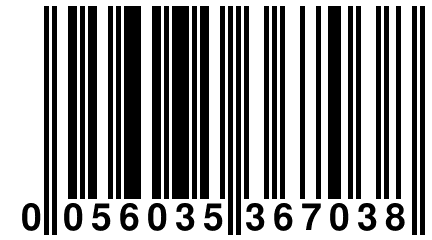 0 056035 367038