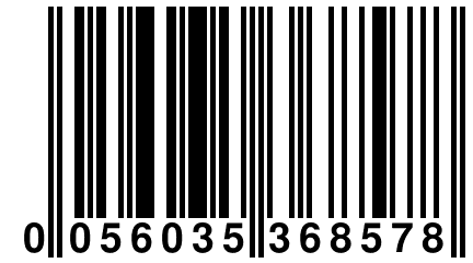 0 056035 368578