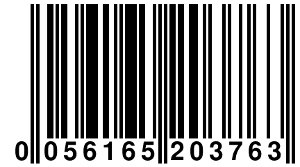 0 056165 203763