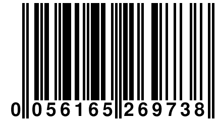 0 056165 269738