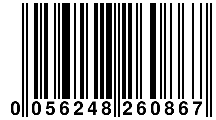 0 056248 260867