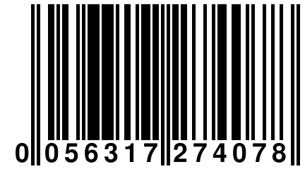 0 056317 274078