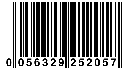 0 056329 252057