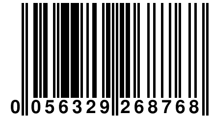 0 056329 268768