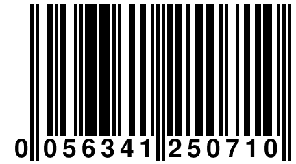 0 056341 250710