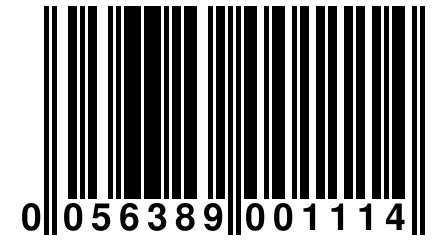 0 056389 001114