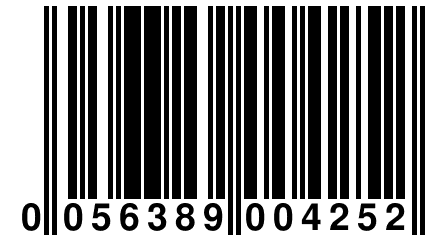 0 056389 004252