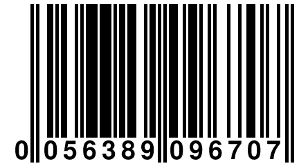 0 056389 096707