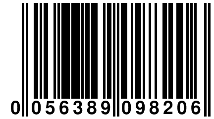 0 056389 098206