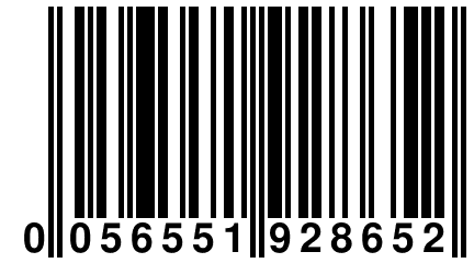 0 056551 928652