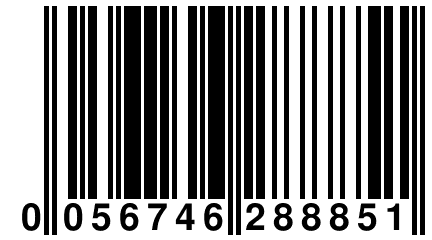 0 056746 288851