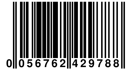 0 056762 429788