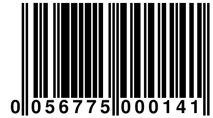 0 056775 000141