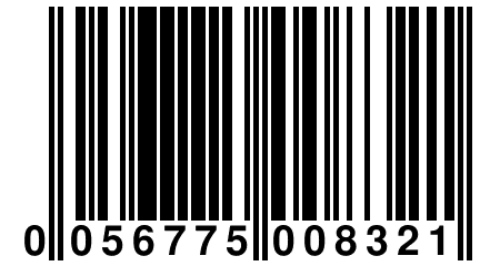 0 056775 008321