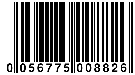 0 056775 008826