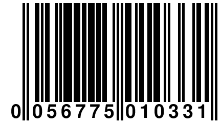 0 056775 010331