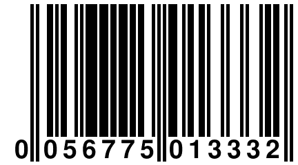 0 056775 013332