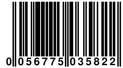 0 056775 035822