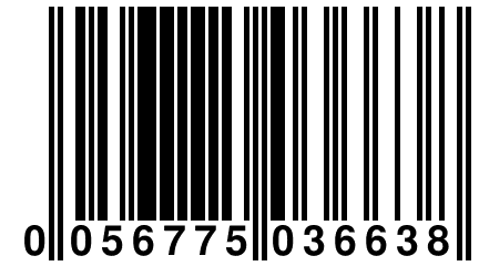 0 056775 036638