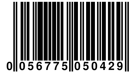 0 056775 050429