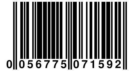 0 056775 071592