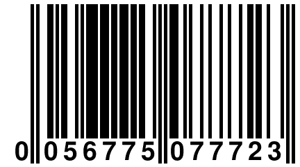 0 056775 077723