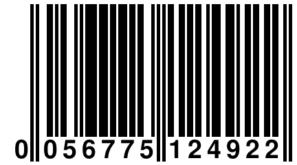 0 056775 124922