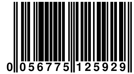 0 056775 125929