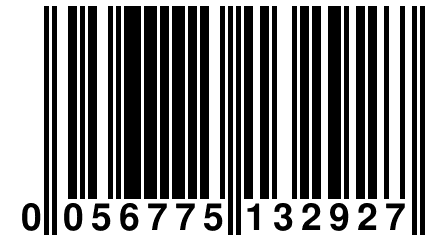 0 056775 132927