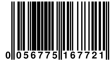 0 056775 167721