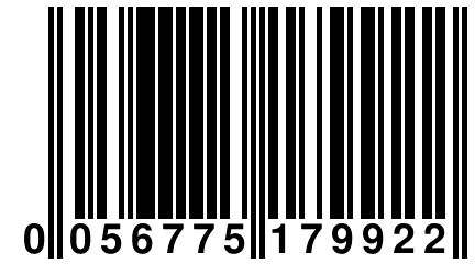 0 056775 179922