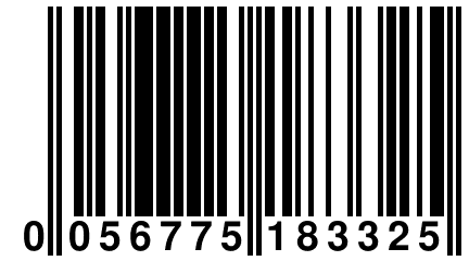 0 056775 183325